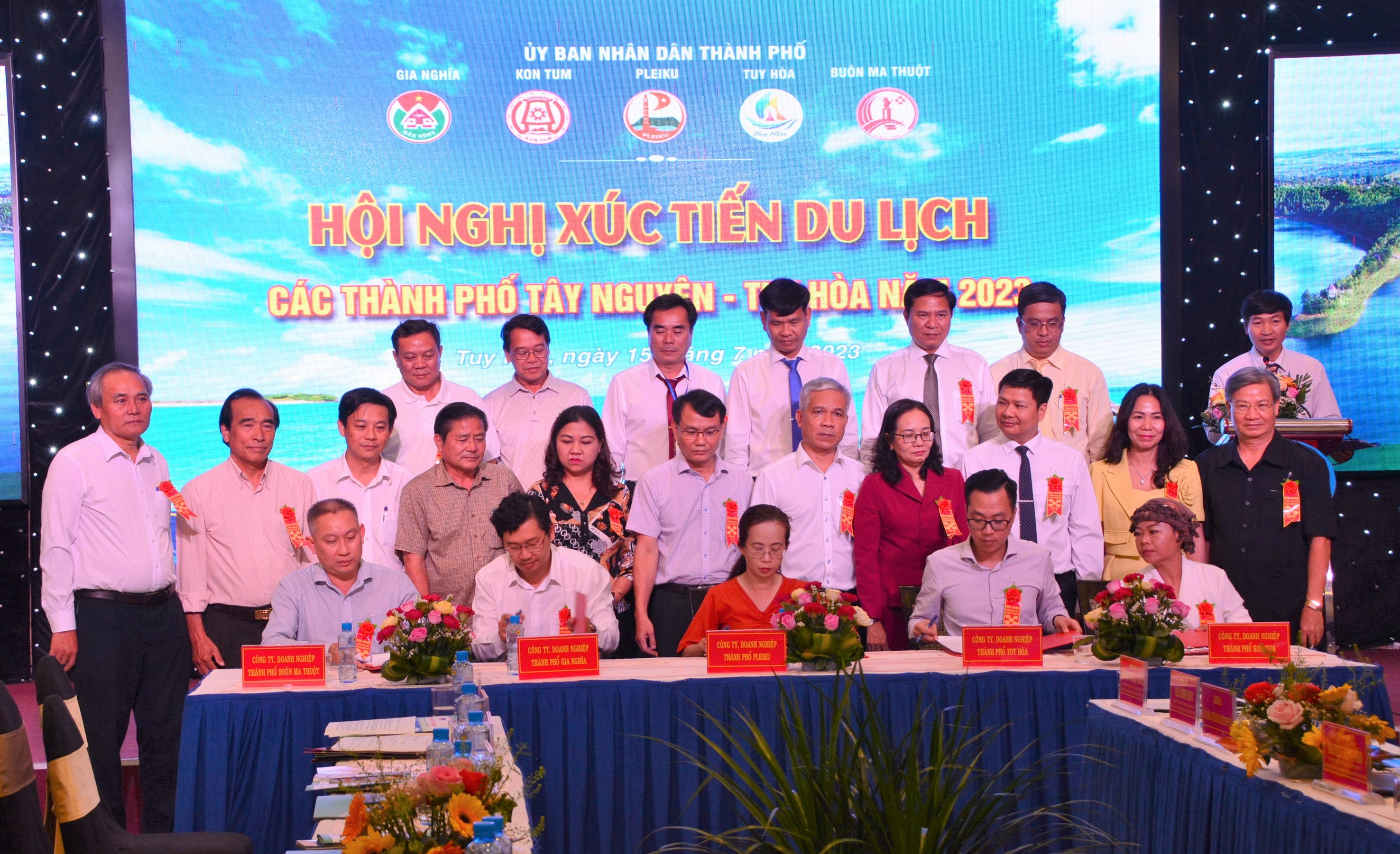 ký kết tại hội nghị xúc tiến